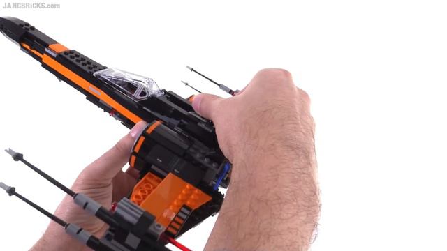 LEGO Star Wars Poe's X-Wing Fighter review! 75102 смотреть онлайн