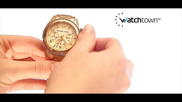 Обзор часов Michael Kors MK5166 смотреть онлайн