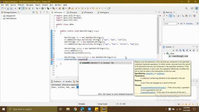Java Collections (Sets, Lists, and Maps) смотреть онлайн