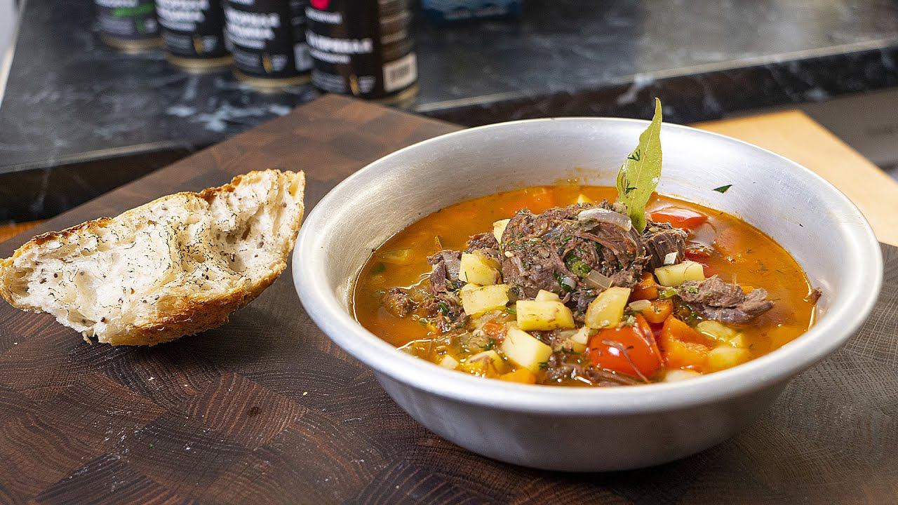 Охотничий суп Шулюм у вас дома смотреть онлайн