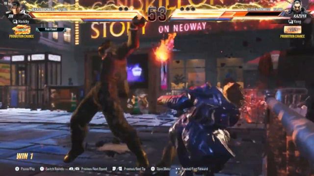 Tekken 8 | Steam Deck | Jin 6 - 1 Kazuya смотреть онлайн