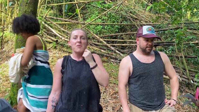 Wellness Rebirth Retreat Rastafari Way Portland JAMAICA Vlog Greathuts | Part 2 | 2022 Taijah Uniqu смотреть онлайн