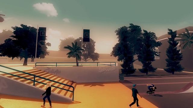 Skate City – Coming May 6th to Nintendo Switch, PlayStation, Xbox, Steam and The Epic Games Store смотреть онлайн