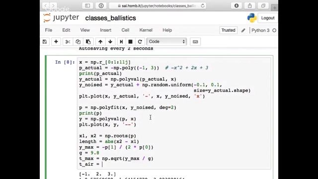 Спецкурс «Научный Python» — 9 смотреть онлайн