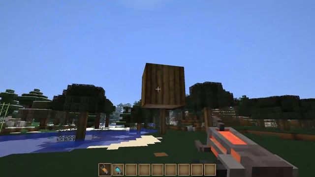 Minecraft Mod! Gravity Guns! смотреть онлайн