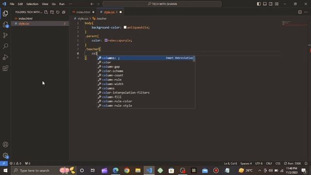 LEARN HTML WITH ME EP 4 ON TECH WITH SHAYAN .. смотреть онлайн