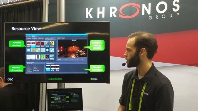 NVIDIA Demo - Vulkan - GDC 2017 смотреть онлайн