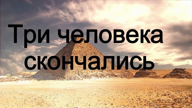 В Египте нашествие скорпионов смотреть онлайн