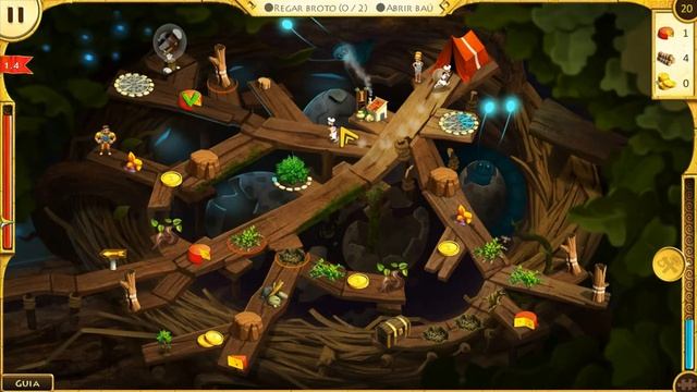 12 Labours of Hercules VII: Fleecing the Fleece - Gameplay [PT-BR] смотреть онлайн