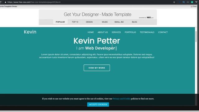 Html/Bootstrap Template to Vue JS App [ Updated 2019 ] Part - 1 смотреть онлайн