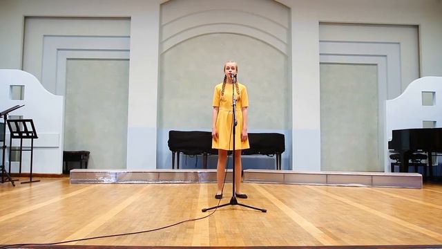 В А Моцарт Фиалка Исполняет Анна Статкевич смотреть онлайн