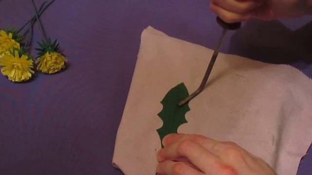 DIY/ Одуванчики своими руками / Мастер класс / Елена Шевченко. смотреть онлайн