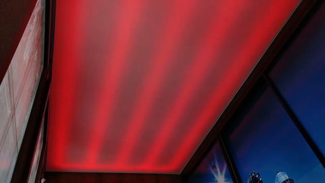 Светодиодная лента и полупрозрачный потолок смотреть онлайн