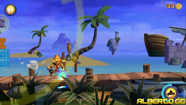 Angry Birds Transformers #1 Bluestacks 5 (1440P/60Fps) смотреть онлайн