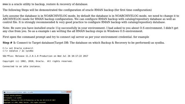 Databases: How to delete control file in oracle 11g? смотреть онлайн