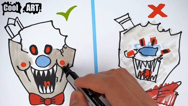 DO & DON'T Drawing ROD from ICE SCREAM GAME смотреть онлайн