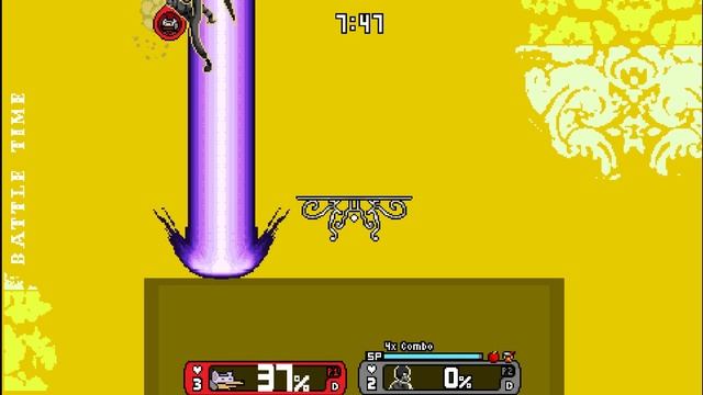 Rivals of Aether - Ultra Instinct Fox vs Shadow/Golden Ronald McDonald смотреть онлайн