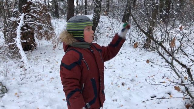 Как выжить в лесу зимой, 5 правил смотреть онлайн