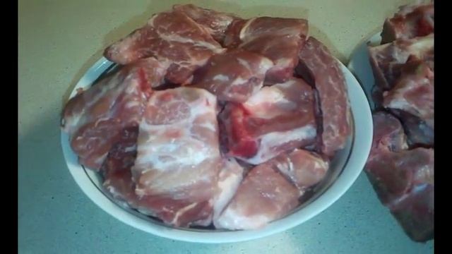 Свиное рагу из "Победы". Несколько экономных блюд. смотреть онлайн