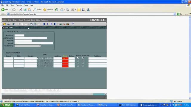 PART 6-ORACLE 10G FORM BUILDER USING CHECK BOX смотреть онлайн