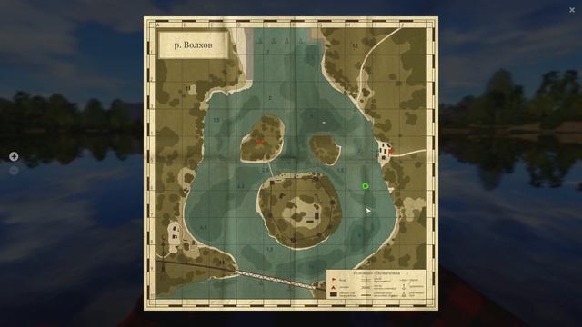 Рыбалка троллингом на реке Волхов — Русская Рыбалка 4 смотреть онлайн