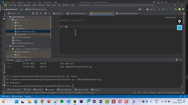 Overview: Python, Django Framework and Data Sciences Class 1 смотреть онлайн