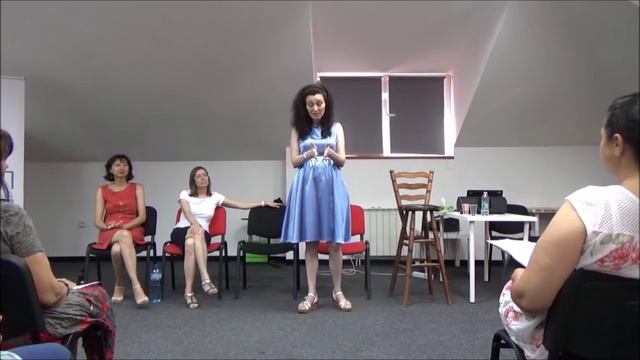 Как да привлечем материалното изобилие - ТЕС демонстрация на Ирена Рельовска-Бартън смотреть онлайн