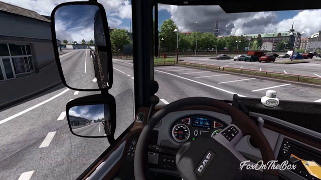 ETS2 1.39 DAF XF Euro 6 Dashboard Computer Mod *2 Variants* | Euro Truck Simulator 2 Mod смотреть онлайн