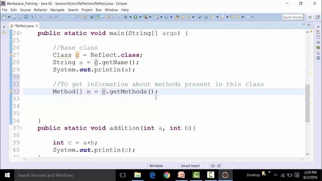 Practical Examples Of Reflection API | Java Video Based Training | Learn Java Online | H2K Infosys смотреть онлайн
