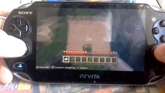 Обзор на Vita-картридж: Minecraft: PlayStation Vita Edition (С Другом) (PS Vita) смотреть онлайн