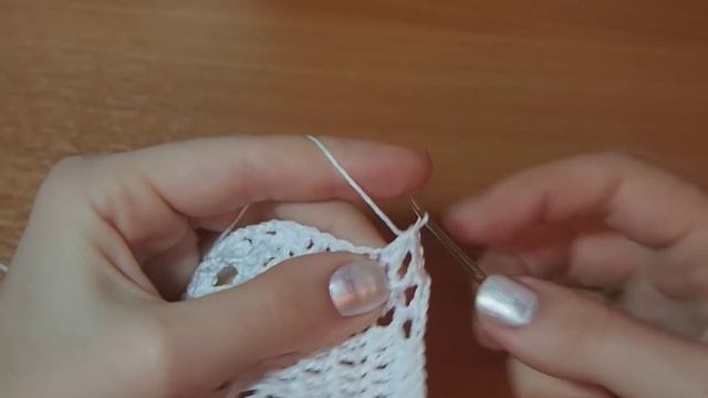 Вязаная летняя панамка (шапочка) крючком. Knitted hat tutorial. смотреть онлайн