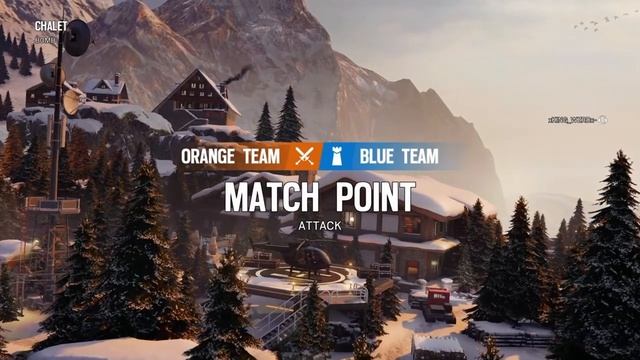 R6®: Rank - "The Showdown at Chalet; Killer's battle?" смотреть онлайн