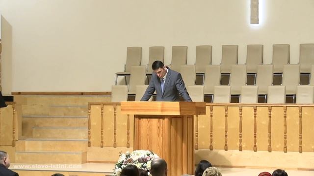 Луки 6:37-38. Воздаяние от Бога | Андрей Вовк | Слово Истины смотреть онлайн