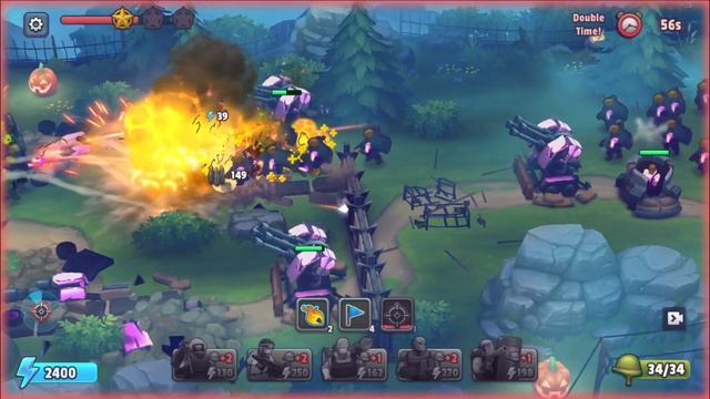 Highest Rating Bases #10 | Endless Units | Best Bases Series | GUNS UP! Mobile смотреть онлайн