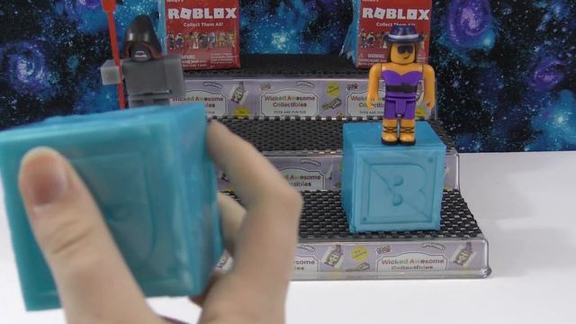 Roblox Series 3 Mystery Figure Opening - Cool New Figures смотреть онлайн