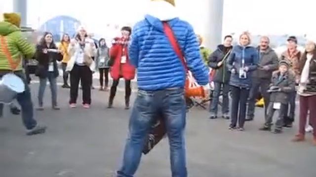 Интерактив Samba Real в "Олимпийском парке" смотреть онлайн