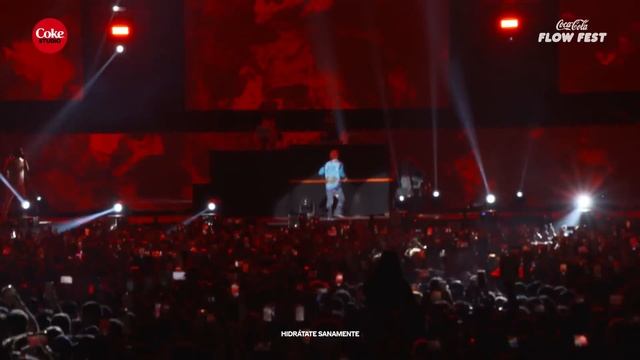 Arcángel la rompe brutal en el Coca Cola Flow Fest 2022 CDMX - Parte 2 смотреть онлайн