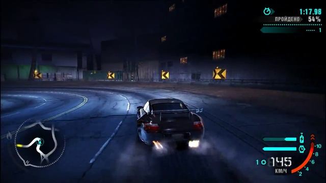 Туннель Френсис/LKSander/Porsche 911 Turbo/трасса №3 смотреть онлайн