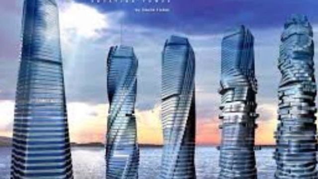 Rotating Tower, Dynamic Tower Dubai, Tallest Tower Of UAE,