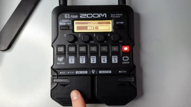 #045 How To Record And Play A Loop ZOOM G1 FOUR смотреть онлайн