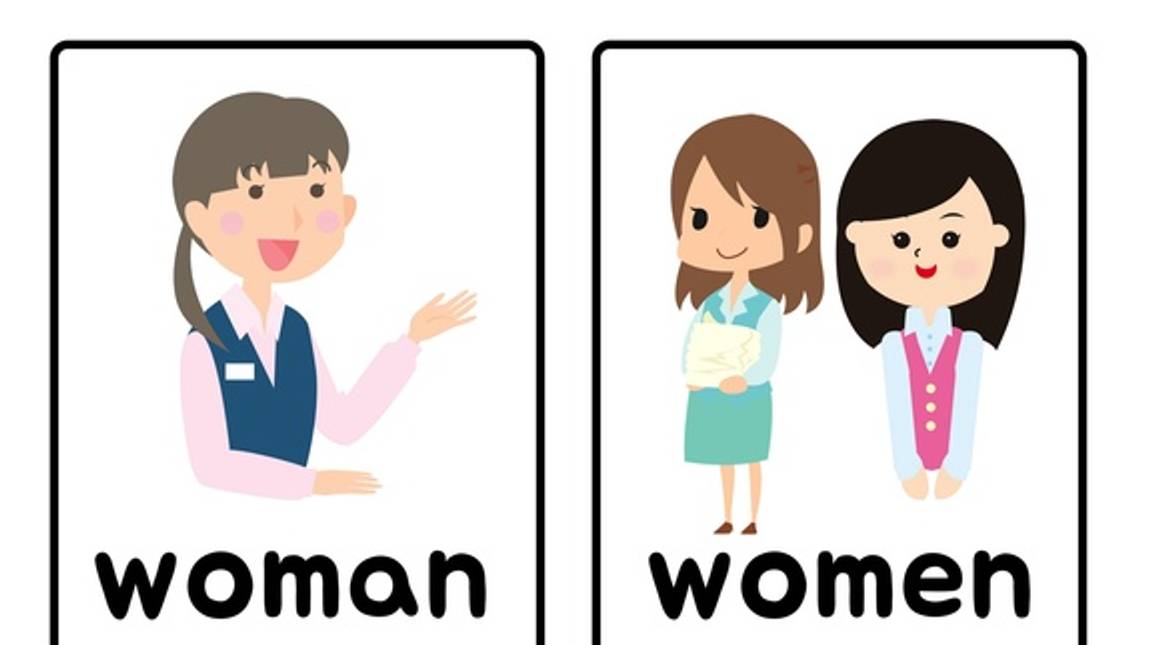 Урок 8. Множественное число существительных. Исключения. смотреть онлайн