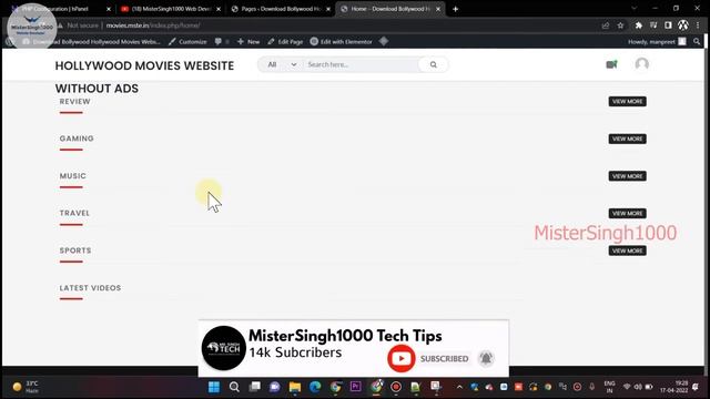 Build Movie Website Wordpress in just 15 Minutes !! Wordpress par movie website kaise banaye(Part#2 смотреть онлайн