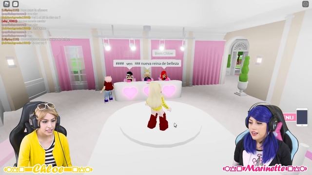 MARINETTE VS CHLOE GOOD GIRLS ? | ROBLOX смотреть онлайн