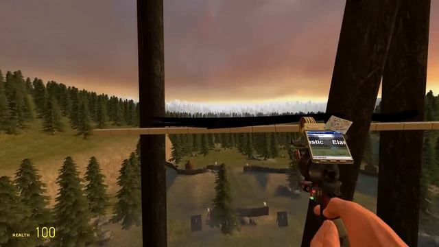 CHOO CHOO CHARLES ATTACKS CASTLE! (Garry's Mod) смотреть онлайн