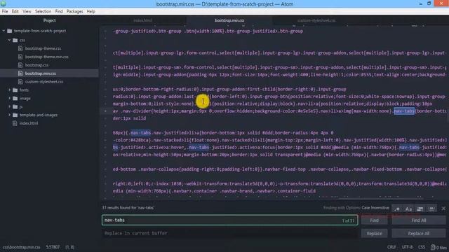 Bootstrap Collapse Panel Part1-Make Tab list items смотреть онлайн