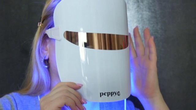 Skincare routine for Oily skin 2021 • At home Led Light Therapy Mask! How to use Peppy Co led mask смотреть онлайн