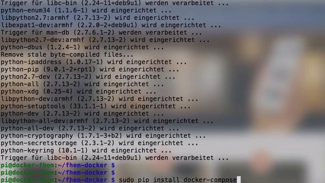 FHEM + Docker auf dem Raspberry Pi 3 | haus-automatisierung.com смотреть онлайн
