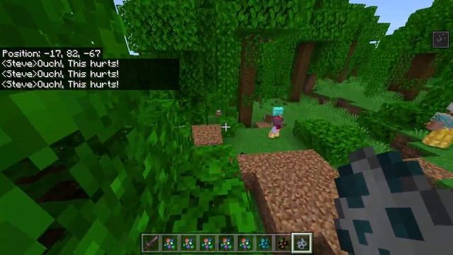 Этот мод добавляет умных игроков в Minecraft bedrock edition (1.19) смотреть онлайн