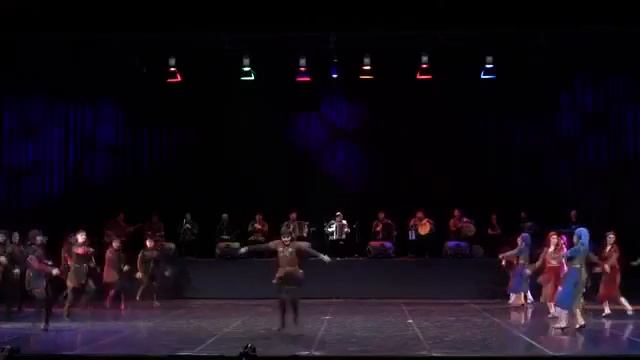 Georgian dance Rachuli смотреть онлайн