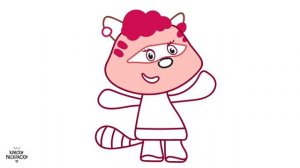 Раскраска МИМИМИШКИ СОНЯ / Как нарисовать СОНЮ из МИМИМИШЕК / Краски раскраски